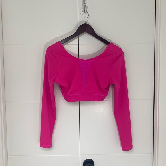 ASOS workout set in hot pink, size 6 in like new condition - Picture 2 of 8